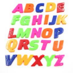 Магниты на холодильник AliExpress Letters & Numbers Teaching Magnetic Fridge Magnets Alphabet Set Of 42 Colorful