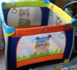Манеж Babies P-2HP разноцветный