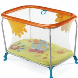 Манеж Brevi Soft & Play Green Farm