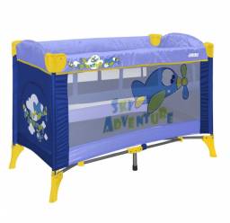 Манеж-кровать Arena 2 LAYERS BLUE SKY ADVENTURE
