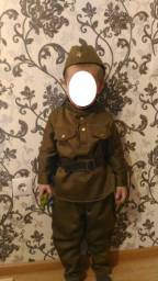 Маскарадные костюмы Kauza.ru Военная форма ВОВ для мальчика на 9 мая