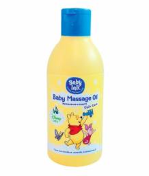 Масло для младенцев Baby Lab Massage Oil Увлажнение и защита
