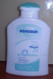 Масло для младенцев SANOSAN Pure Sensitive