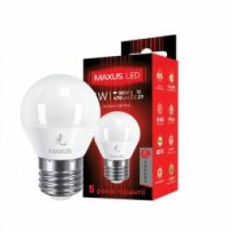 MAXUS 5 W = 50W LED лампочка Энергосберегающая