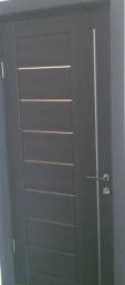 Межкомнатная дверь PROFILDOORS (Профильдорс) Экошпон 17X грей мелинга