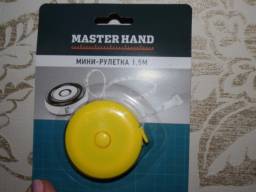 Мини-рулетка Fix Price Master Hand 1