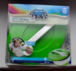Миска с ложкой Canpol babies (9m+)