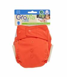 Многоразовые подгузники GroVia Hybrid Snap Closure на кнопках