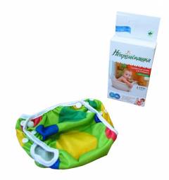Многоразовые подгузники Непромокашка Подгузники для купания (3-9 кг)