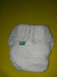 Многоразовые подгузники Tots Bots Organic Cotton Nappy