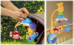 Мобиль в кроватку Fisher-Price Веселые зверушки