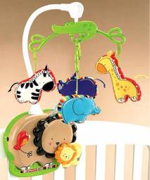 Мобиль в кроватку Fisher-Price "Зоопарк"