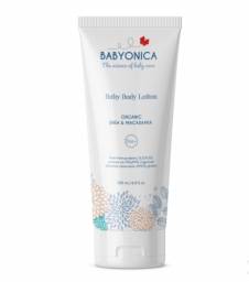 Молочко для тела Babyonica "Baby Body Lotion" с маслом Ши и Макадамиа