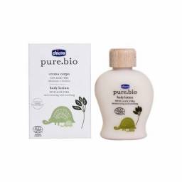Молочко для тела Chicco Pure Bio с алоэ