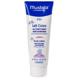 Молочко для тела Mustela защитное с кольд-кремом