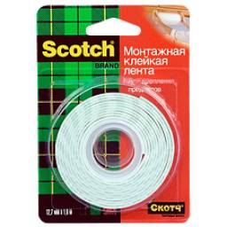 Монтажная клейкая лента Scotch 3м