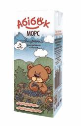 Морс Абибок Голубичный
