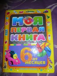 Моя первая книга от 6 месяцев