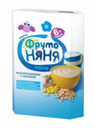 Мультизлаковая каша с молоком Фруто Няня