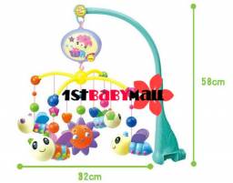 Музыкальный мобиль на кроватку Aliexpress Retail Mobiles babies rattle toy flying bee bed bell bed newborn Musical Inchworm toy ring