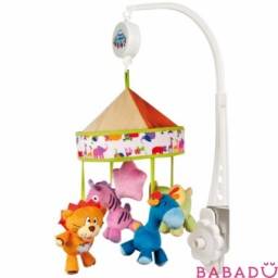 Музыкальный мобиль на кроватку Canpol Baby сафари