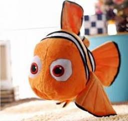 Мягкая игрушка Aliexpress Finding Nemo 1pcs 9" Movie Cute Clown Fish Stuffed Animal Soft Plush Toy Plush Doll