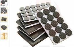 Мягкие накладки на ножки мебели Aliexpress Hot Selling 24PCS Self Adhesive Furniture Leg Feet Non Slip Rug Felt Pad
