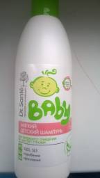 Мягкий детский шампунь Dr. Sante baby