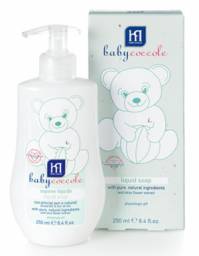Мыло детское Babycoccole жидкое