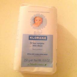 Мыло детское Bebe laboratoires Klorane bebe питательное