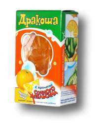Мыло детское Калина "Дракоша" с ароматом апельсина