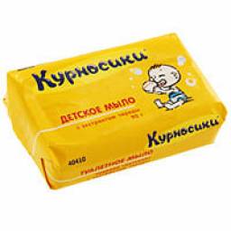 Мыло детское Курносики