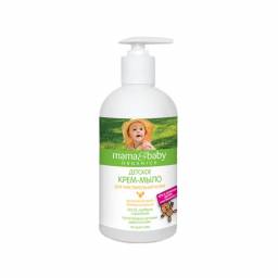 Мыло детское Mama&baby organics для чувствительной кожи