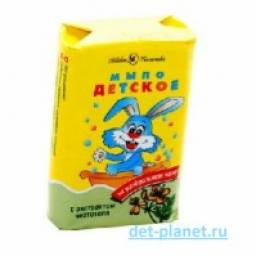 Мыло детское Невская косметика с экстрактом чистотела