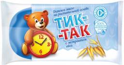 Мыло детское Свобода ТИК-ТАК с экстрактом овса