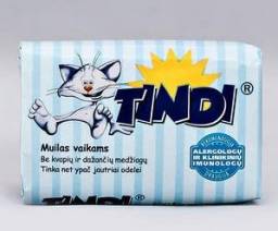 Мыло детское Tindi Muilas vicams