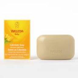Мыло детское Weleda Детское мыло с календулой Веледа Calendula-Pflanzenseife Weleda