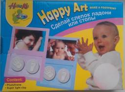 Набор Centrum Сделай слепок ладони или стопы Happy Art