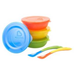 Набор детской посуды Munchkin Love-a-Bowls