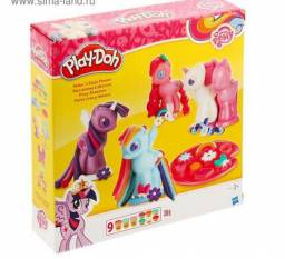 Набор для детского творчества Play-doh "Создай любимую Пони"