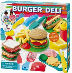 Набор для детского творчества PlayGo Burger Deli
