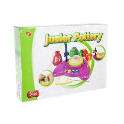 Набор для детского творчества Smiki Junior Pottery (гончарный круг)