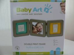 Набор для изготовления слепков Baby Art Double print frame. Taupe&Azure/Sun