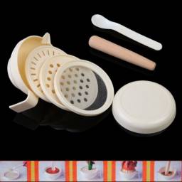 Набор для кормления Aliexpress Multifunctional Manu­al 7pcs/set Baby Food Conditioning Abras­ive Filter Masher Sq­ueezer For Juice Mash Filter