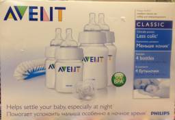 Набор для кормления Avent Newborn starter set Classic