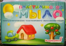 Набор для творчества Выдумщики "Пластилиновое мыло"