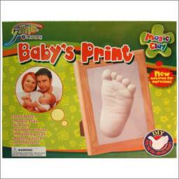 Набор J.line "Сделай сам" объемный 3D гипс Babys print DIY-02
