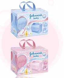 Набор Johnson's baby Косметический детский "Мамина сумка" из 7 предметов