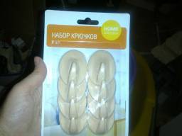 Набор крючков Fix Price 8 штук