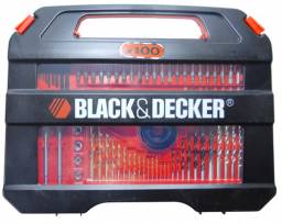 Набор сверл и насадок Black & Decker A7154